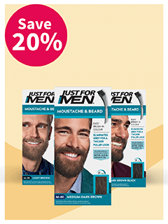 Save 20% on Just For Men